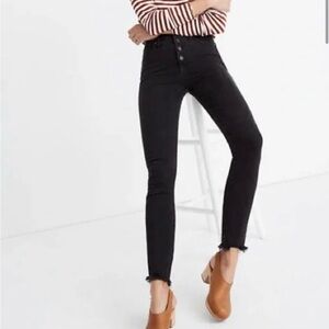 Madewell 10” High-Rise Skinny Jeans